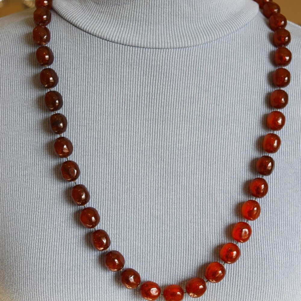 Vintage Amber Necklace